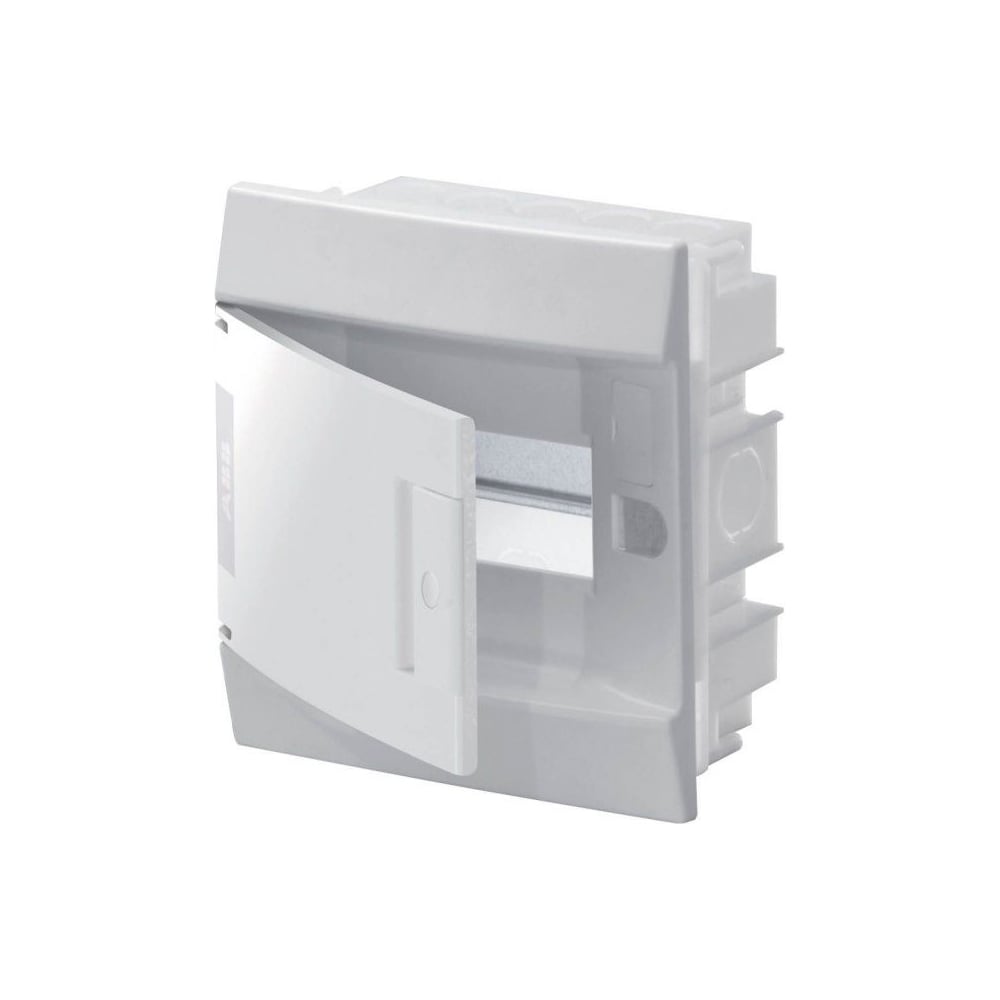 Изображение товара Корпус в нишу ABB Mistral41 6М с дверцей клеммами белый