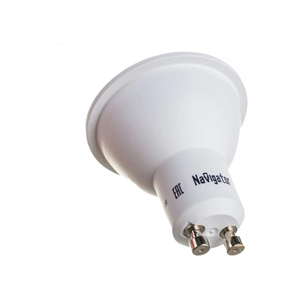Изображение товара Лампа Navigator LED 5Вт GU10 4000K белая 94130