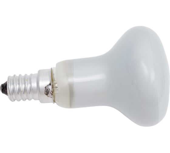 Изображение товара Зеркальная лампа Navigator накаливания , ЗК, 40Вт, R50, 230В. Е14, матовая, 94319