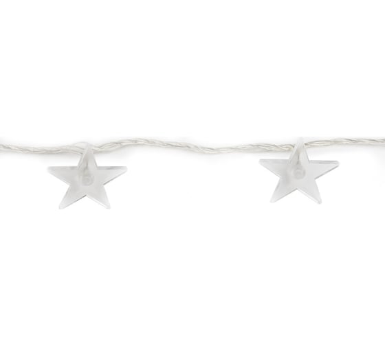 Изображение товара Светодиодная гирлянда Uniel ULD-S0280-020/DTA WHITE IP20 STARS Звездочки 7920