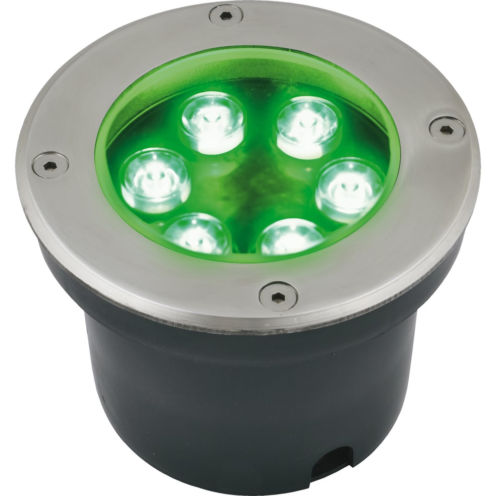 Изображение товара Светодиодный уличный светильник Uniel ULU-B11A-6W/GREEN IP67 GREY UL-00006822