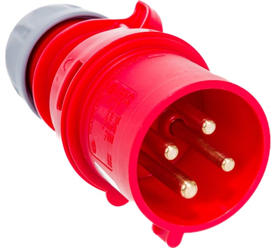 Изображение товара Кабельная вилка PCE 32А 380V 3P+E IP44 024-6