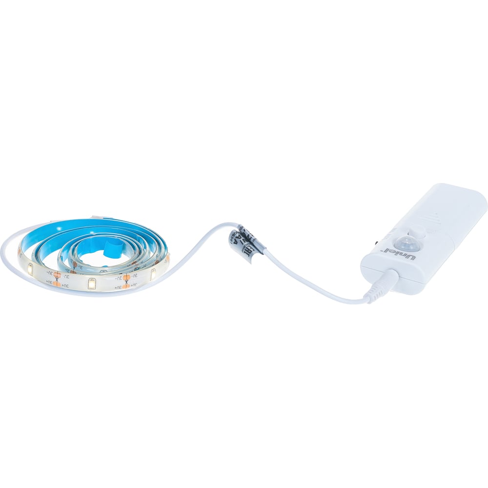 фото Комплект светодиодной ленты uniel uls-r22-1,5w/4000k/1,0m/2aa sensor smart light ul-00006561