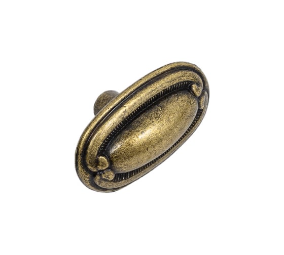 Изображение товара Ручка-кнопка Tech-Krep/Zitar Антик 3-007 бронза 1 шт. 148606