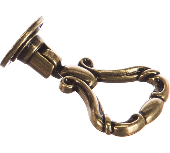 Изображение товара Ручка-кнопка Zitar Антик 3-015, бронза, 1 шт. 130888