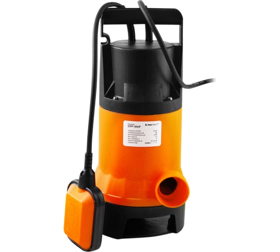 Изображение товара Дренажный насос FOXWELD FoxAqua DPP-900F 6583
