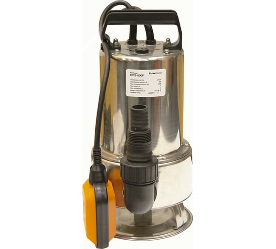 Изображение товара Дренажный насос FOXWELD FoxAqua DPS-800F 6584
