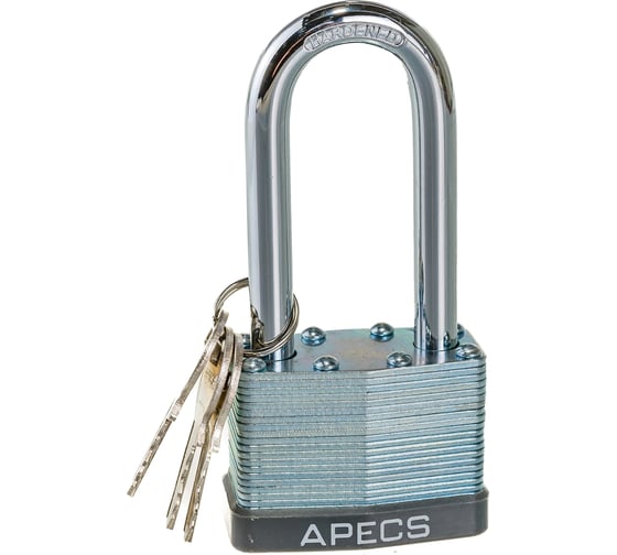 Изображение товара Навесной замок Apecs PDS-65-50-L 19637