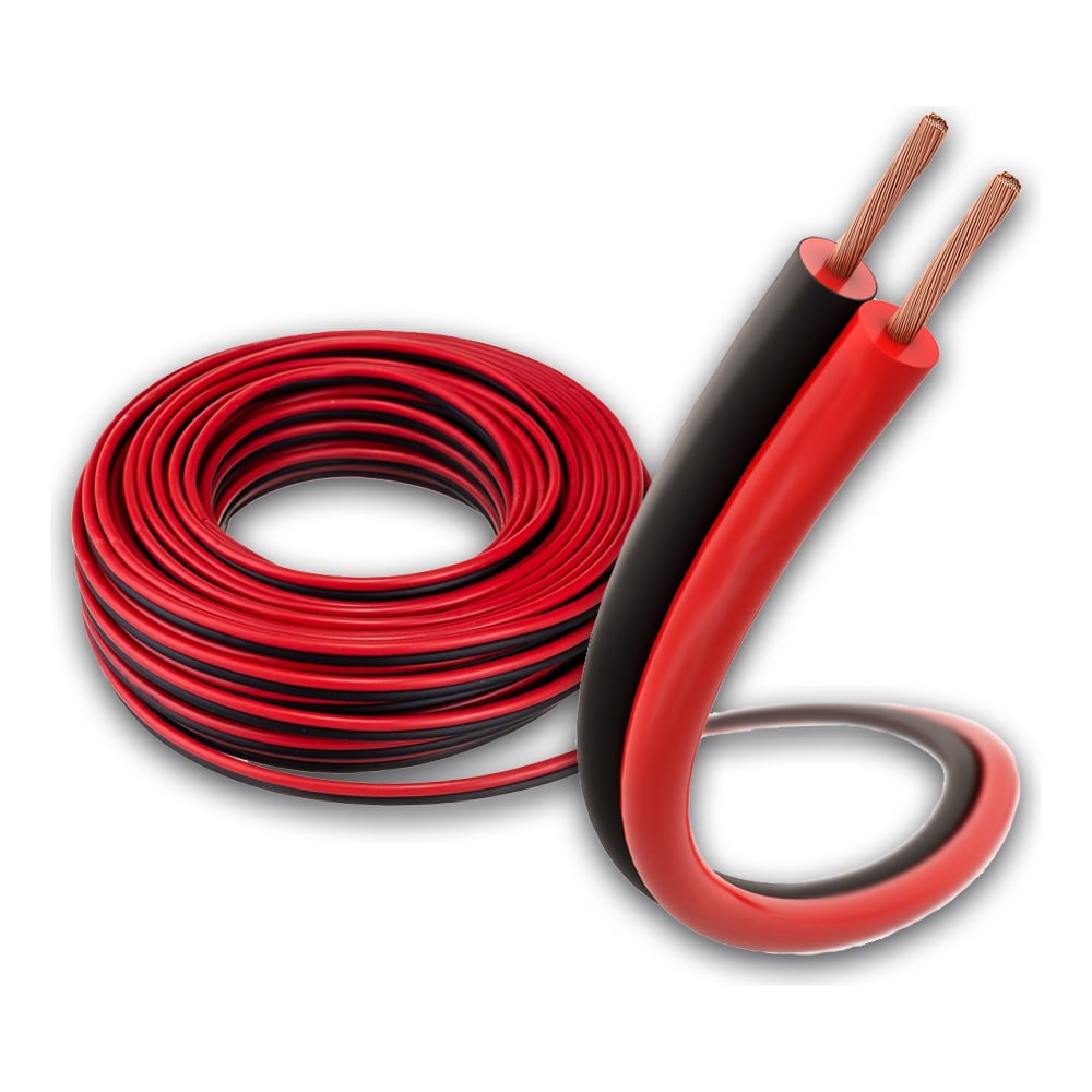 Изображение товара Кабель акустический Pro Legend 2x0.35мм2 омедненный красно-черный, 30 м. PL3102_30 Изображение товара Кабель акустический Pro Legend 2x0.35мм2 омедненный красно-черный, 30 м. PL3102_30