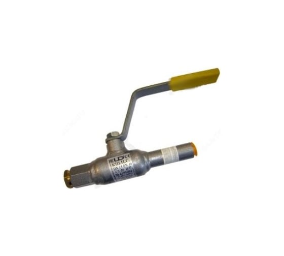 Изображение товара Шаровой кран LD сталь КШ.Ц.С Ду 15 Ру40 под приварку спускной КШ.Ц.С.015.040.Н/П.02 007-6973