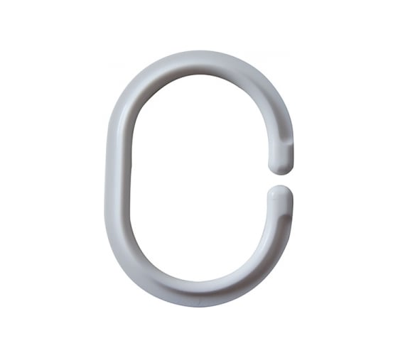 Изображение товара Кольца для штанги RIDDER комплект 12 шт белый 49301