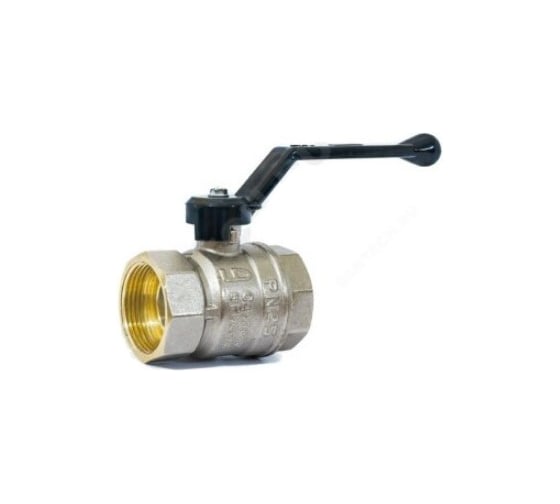 Изображение товара Шаровой кран LD латунь никель Pride Ду 20 Ру40 ВР 007-9925 537117