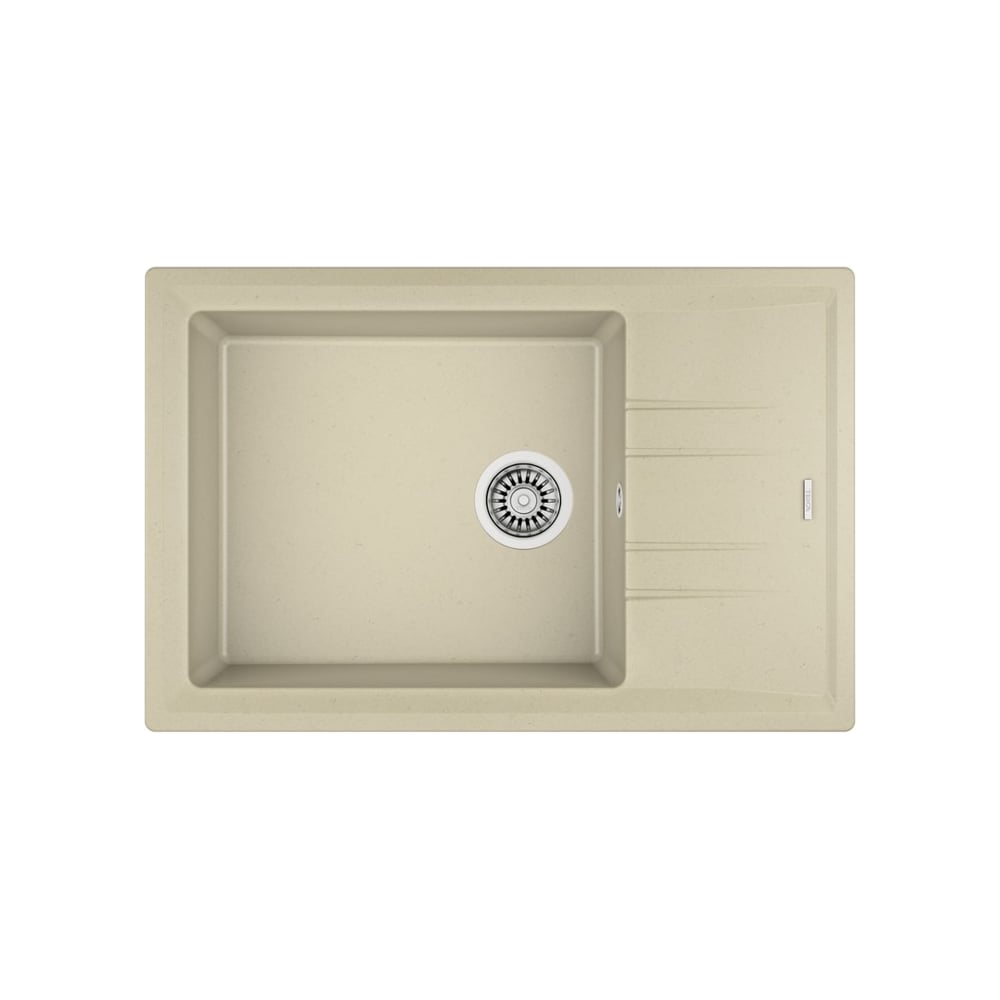 фото Мойка из гранита teka рус stone 60 s-tg 1b 1d топаз бежевый 115330032