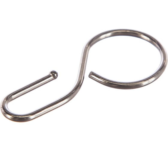 Изображение товара Крючки для тросика RIDDER хром 16 шт 51100