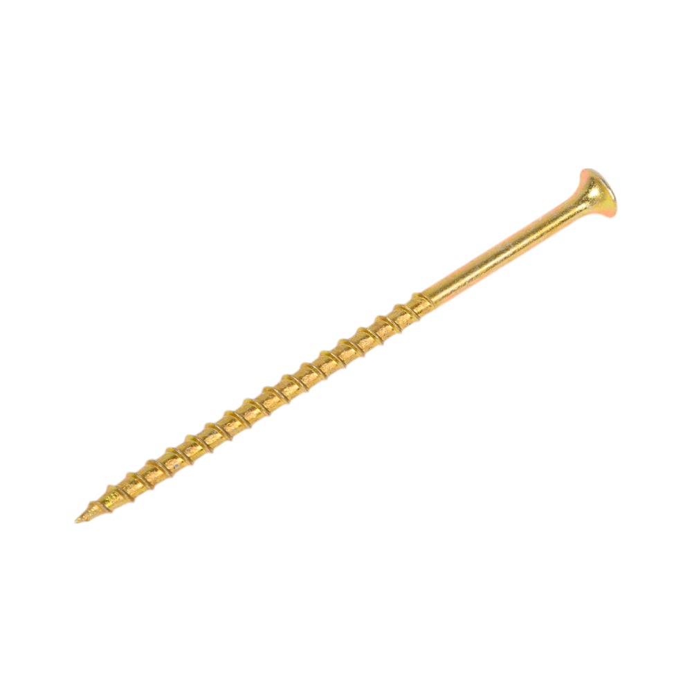 Изображение товара Саморез Dr. Bronz острый желтый цинк 4.2x90 мм 1 кг