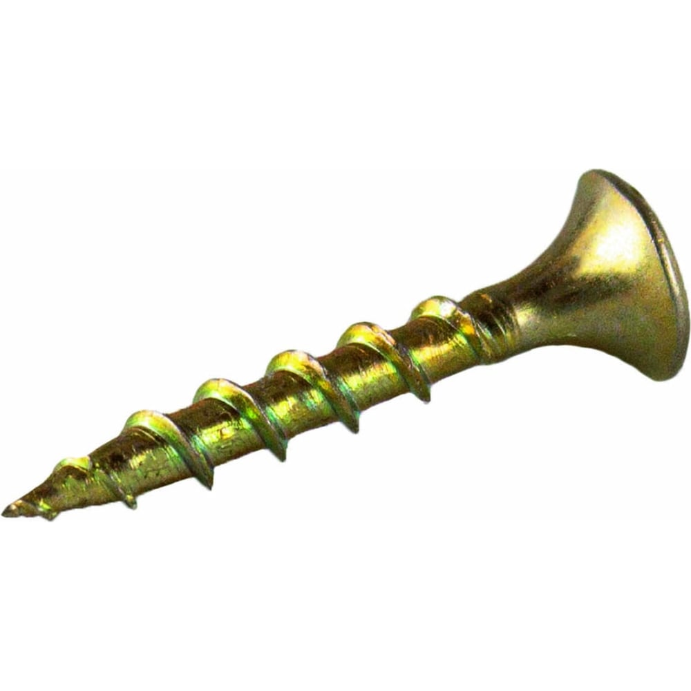 Изображение товара Саморез по дереву Dr. Bronz острый 3.5x51 мм желтый цинк 1 кг JC5110