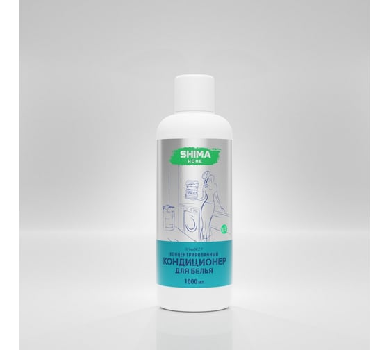 Изображение товара Кондиционер для белья SHIMA HOME WOOD 29 экологичный, концентрированный состав, 1000 мл 4673744565522
