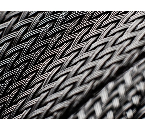 Изображение товара Кабельный органайзер Texplet для укладки проводов диаметром 18..33 мм черная (100 м) 15PET-25-0-100