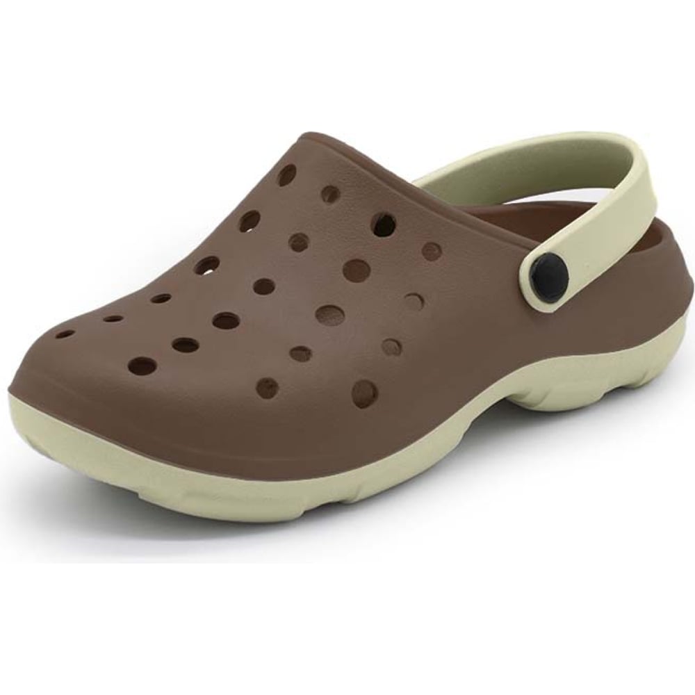 Изображение товара Туфли прогулочные двухцветные мужские OYO 1D.TF.L коричневый/бежевый р.43