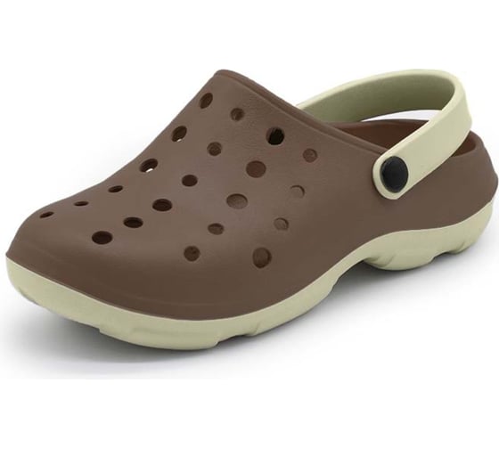 Изображение товара Туфли прогулочные двухцветные мужские OYO 1D.TF.L коричневый/бежевый р.45