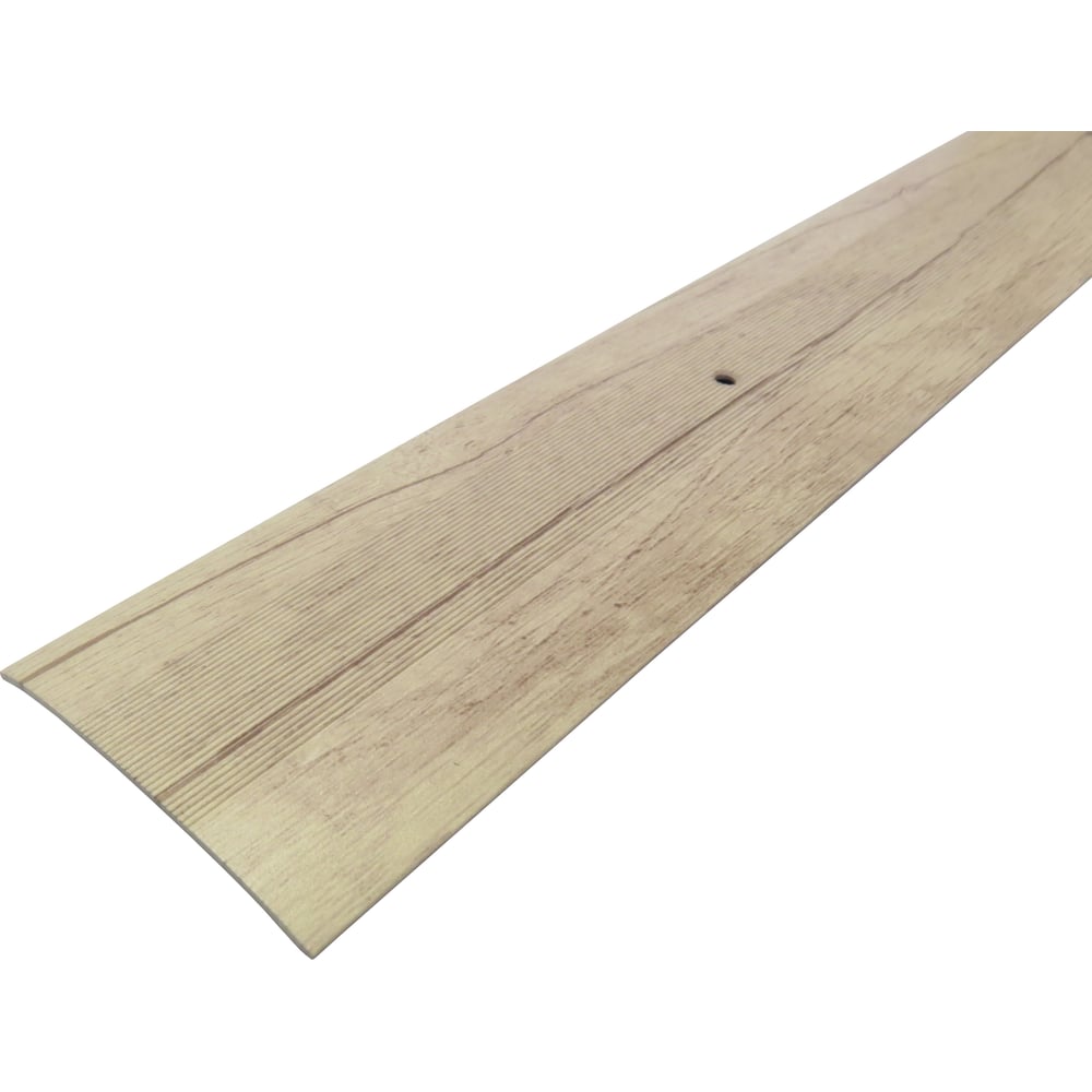 Изображение товара Стык ПилотПро 348 одноуровневый алюминий вяз натуральный 1,8 м