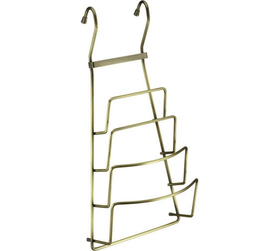 Изображение товара Полка для крышек Lemax длина 215 мм, ширина 140 мм, высота 430 мм, античная бронза YJ-G809B AB