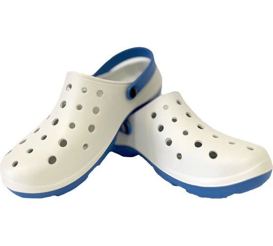 Изображение товара Туфли прогулочные двухцветные женские OYO 2D.TF.L серый/синий р.38