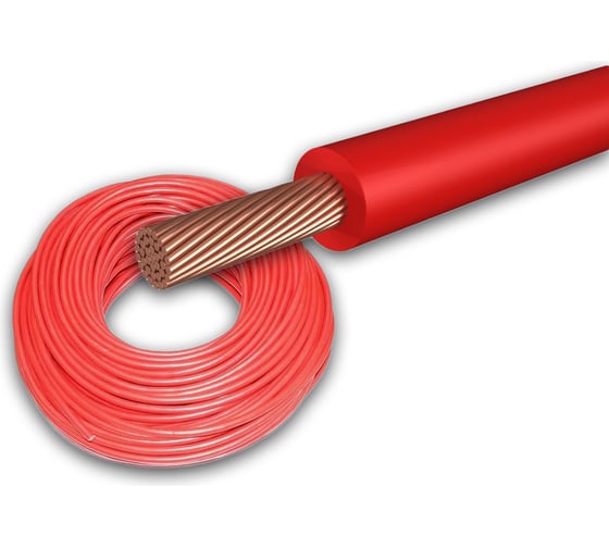 Изображение товара Автомобильный силовой кабель Pro Legend 10 мм (7 Ga), красный, медь, 13 м. PL9214_13