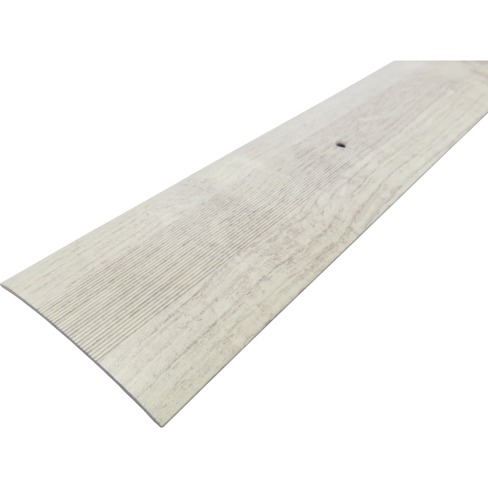 Изображение товара Декоративный профиль для отделки Стык ПилотПро 348 0,9м бежево-серый алюминий