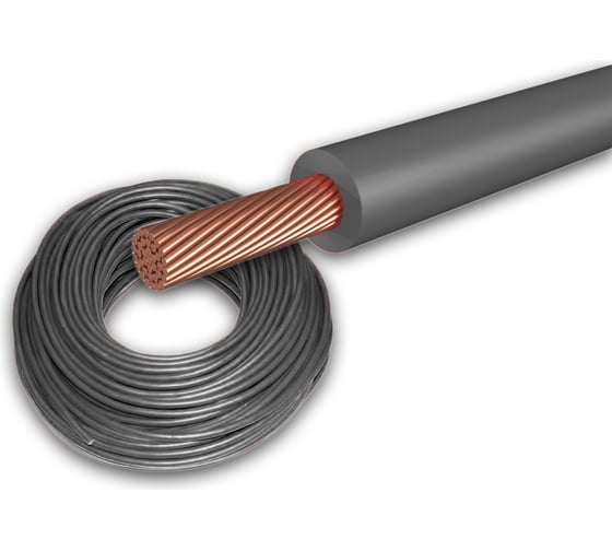 Изображение товара Автомобильный силовой кабель Pro Legend 4 мм (12 Ga), черный, медь, 6 м. PL9217_6