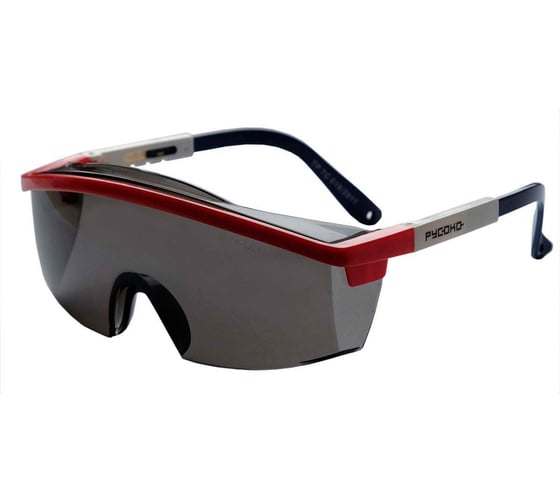 Изображение товара Защитные очки РУСОКО Авиатор, грей 112525Г