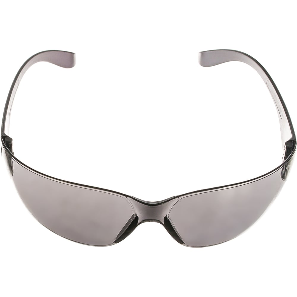 Защитные очки РУСОКО футляр для очков на кнопке длина 16 см серый