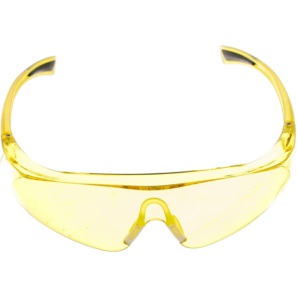 Защитные очки РУСОКО очки велосипедные мighty солнцезащитные детские чёрная оправа тёмные линзы 5 710030