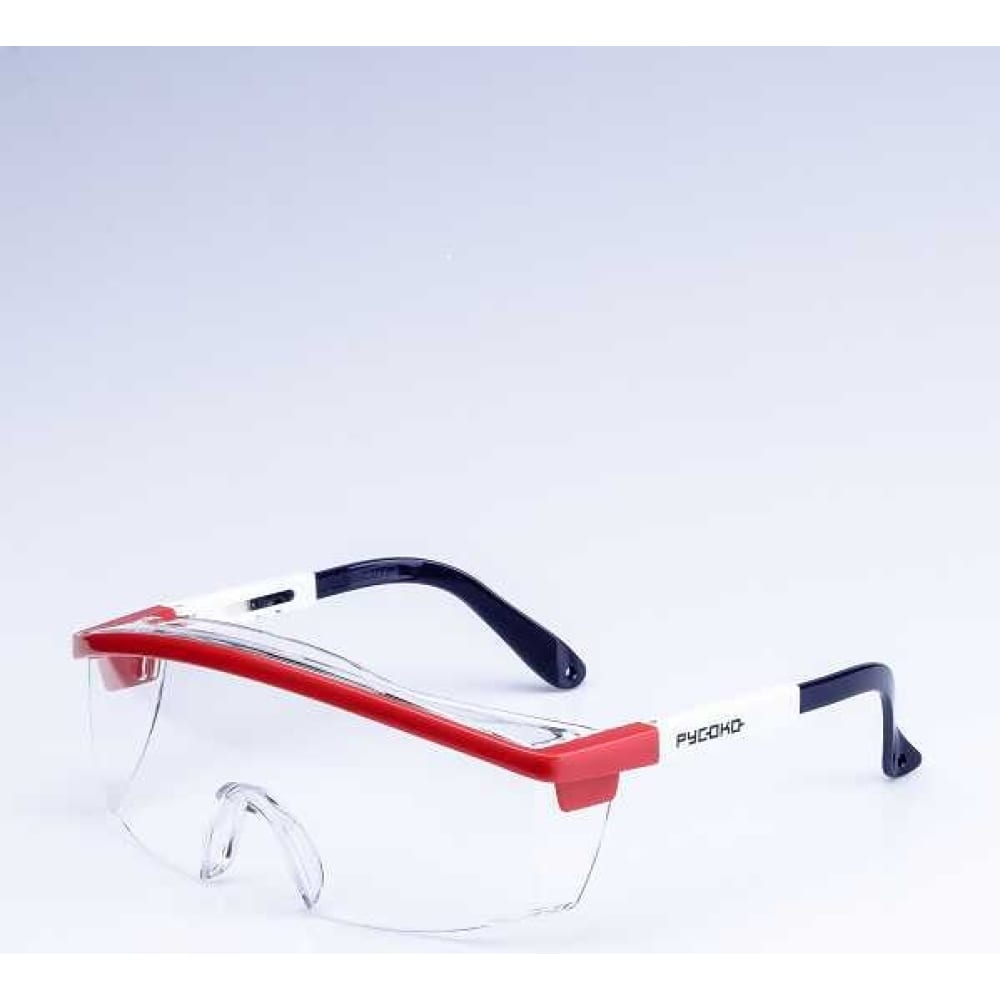 Защитные очки РУСОКО очки полумаска для плавания с берушами детские uv защита