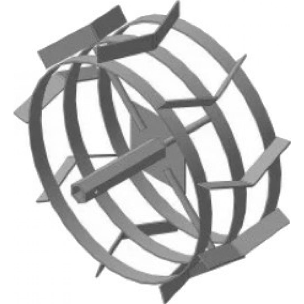 Грунтозацепы для Crosser/Weima/Хопер FORZA колесо полиуретановое d 340 мм ступица диаметр 20 мм длина 89 мм