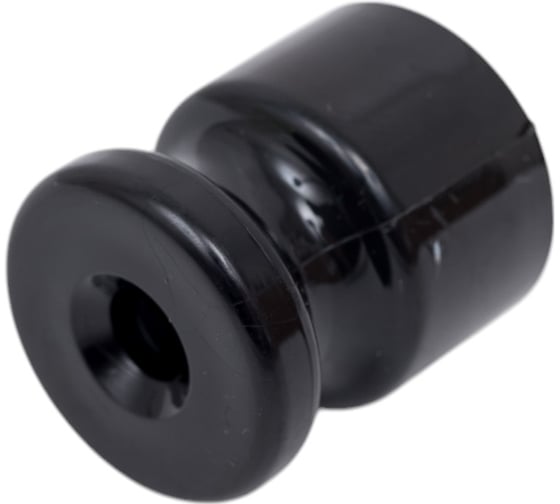 Изображение товара Изолятор МЕЗОНИНЪ универсальный пластиковый, цвет - черный  GE30025-05-R10