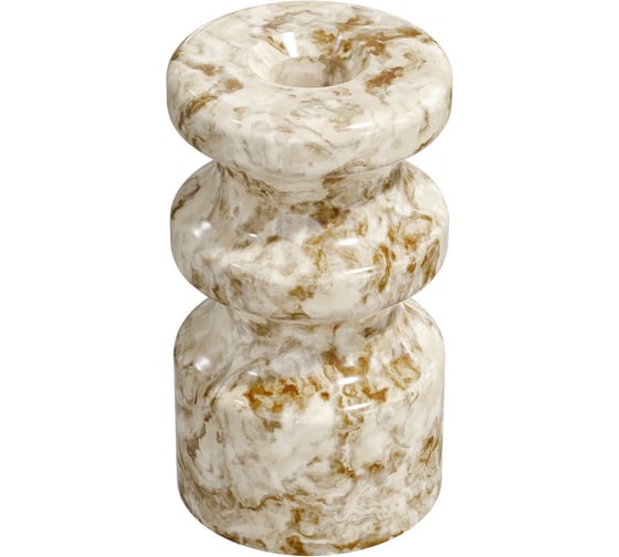 Изображение товара Изолятор МЕЗОНИНЪ универсальный двойной, цвет - мрамор GE70225-19