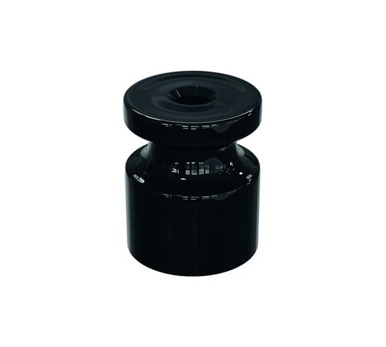 Изображение товара Изолятор МЕЗОНИНЪ универсальный пластиковый, цвет - черный GE30025-05