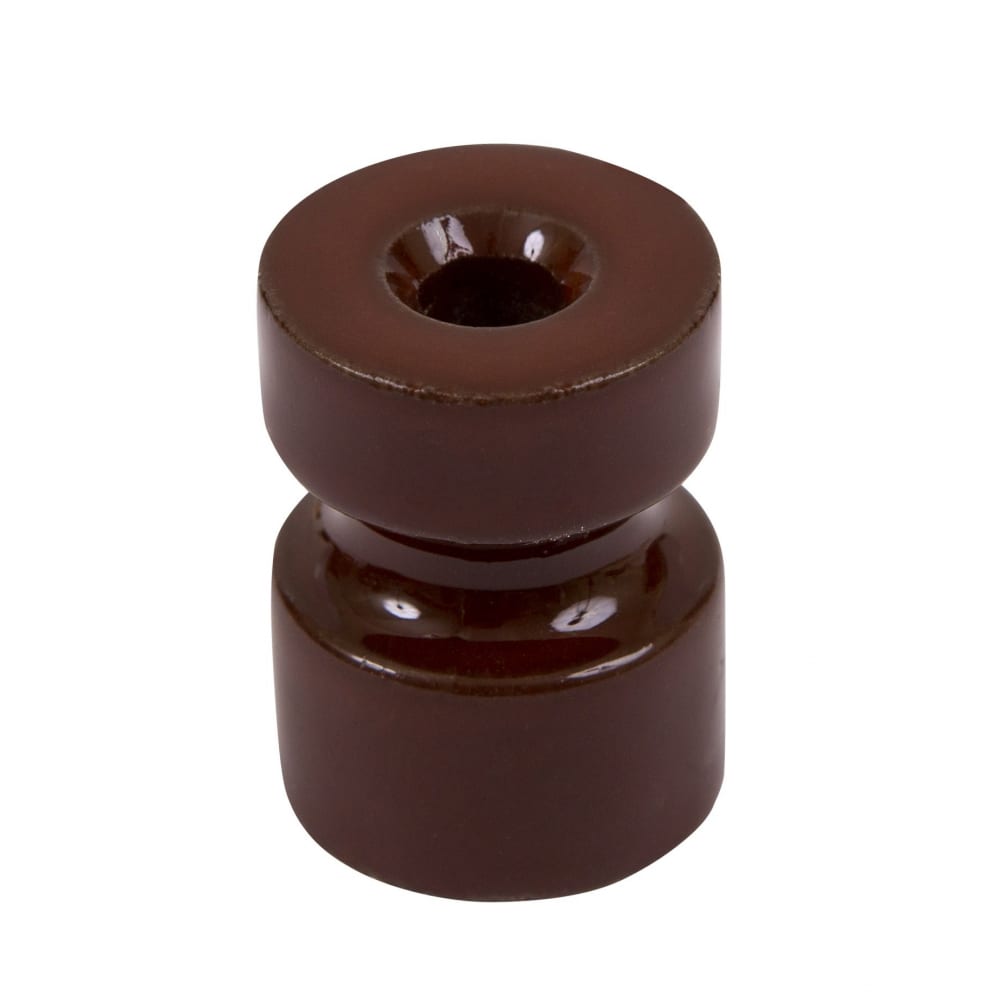 Изолятор Мезонинъ изолятор для провода electraline bironi керамика коричневый 10 шт
