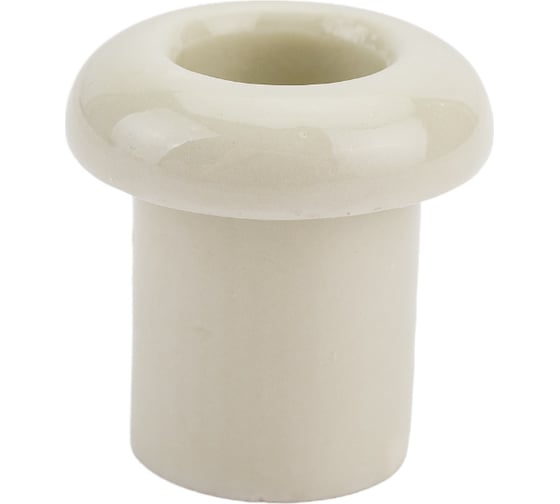 Изображение товара Втулка МЕЗОНИНЪ межстеновая фарфор, цвет - слоновая кость GE70010-02