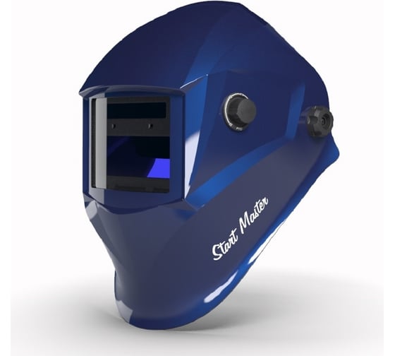 Изображение товара Маска сварщика хамелеон, синяя  START MASTER 51ST605BK