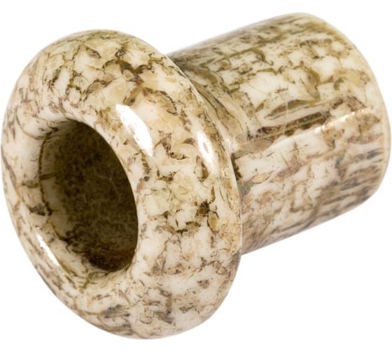 Изображение товара Втулка МЕЗОНИНЪ межстеновая фарфор, цвет - мрамор GE70010-19