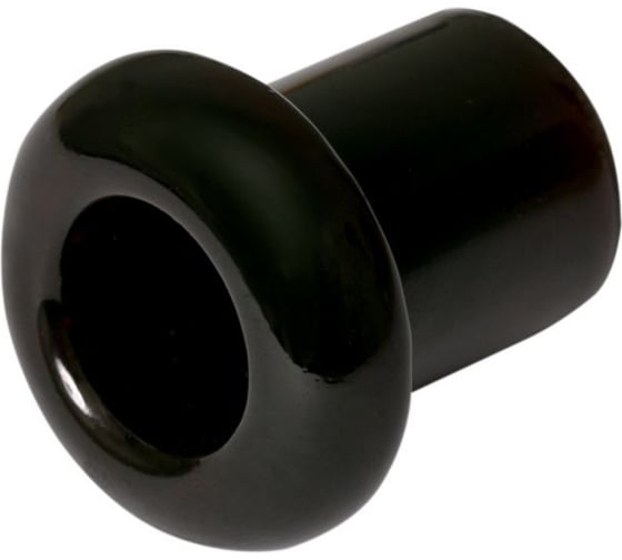 Изображение товара Втулка МЕЗОНИНЪ межстеновая фарфор, цвет - черный GE70010-05