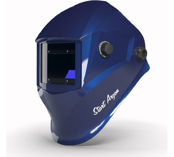 Изображение товара Маска сварщика хамелеон, синяя START ARGON 51ST705K