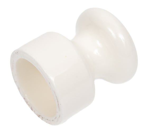 Изображение товара Изолятор МЕЗОНИНЪ универсальный, цвет - белый 40шт GE70025-01