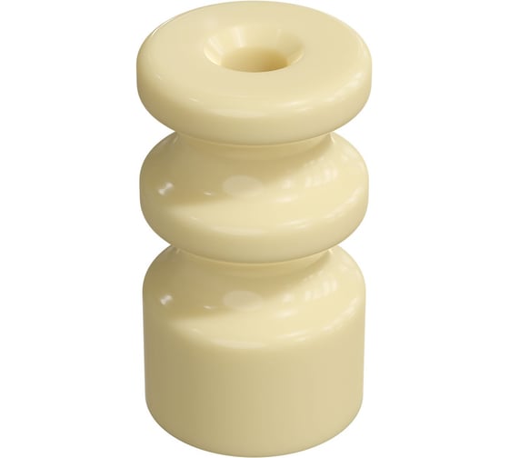 Изображение товара Изолятор МЕЗОНИНЪ универсальный двойной, цвет - слоновая кость GE70225-02