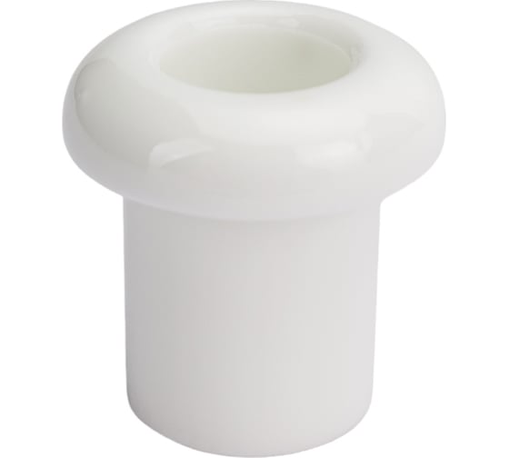 Изображение товара Втулка МЕЗОНИНЪ межстеновая фарфор, цвет - белый GE70010-01