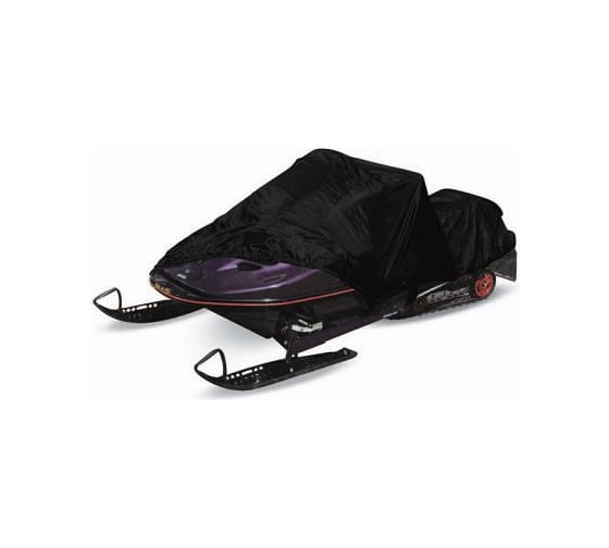 Изображение товара Защитный чехол-тент на снегоход AVS SC-525 XL 330х36х102см водонепроницаемый чёрный 43635