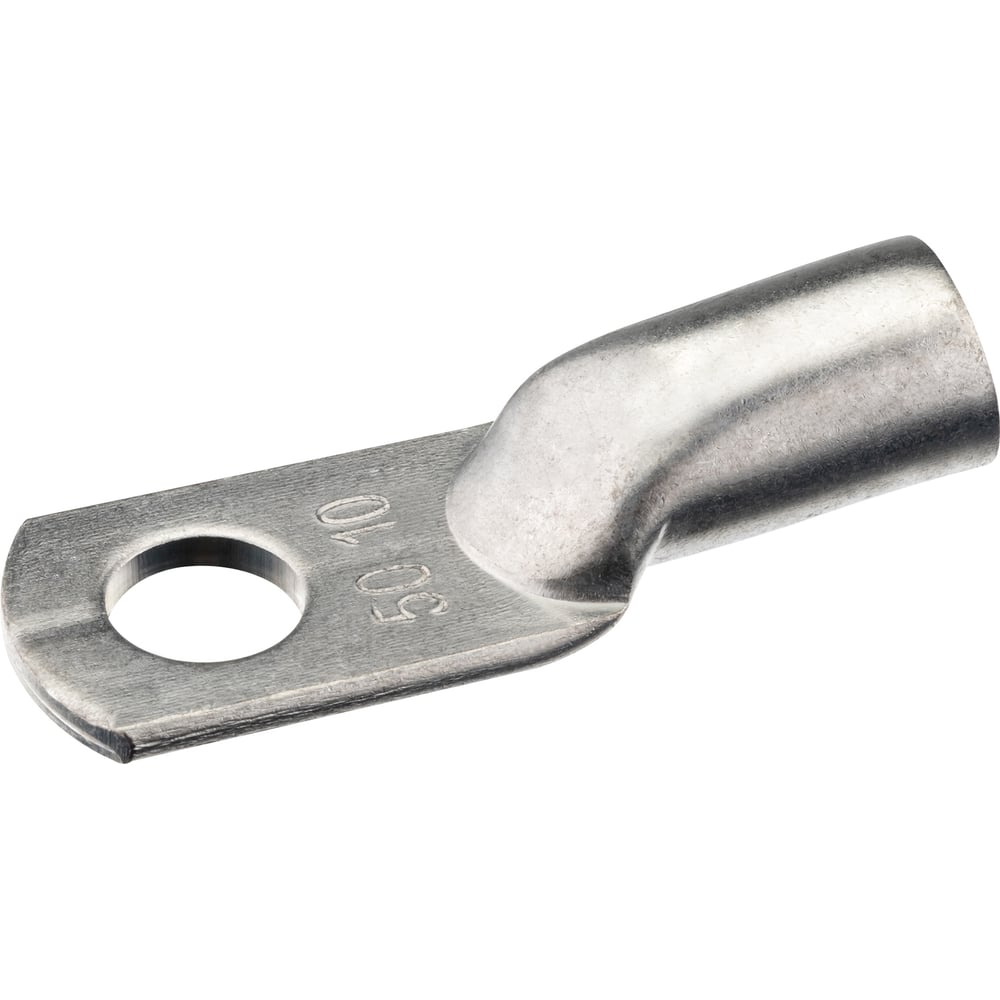 Изображение товара Медный луженый кабельный наконечник JG-50-10-11 под обжим 50 мм², 10 шт