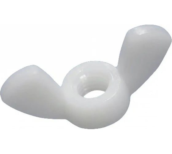 Изображение товара Гайка барашек DINFIX М12, полиамидная, пластиковая, DIN 315, 10 шт. 00-0004498